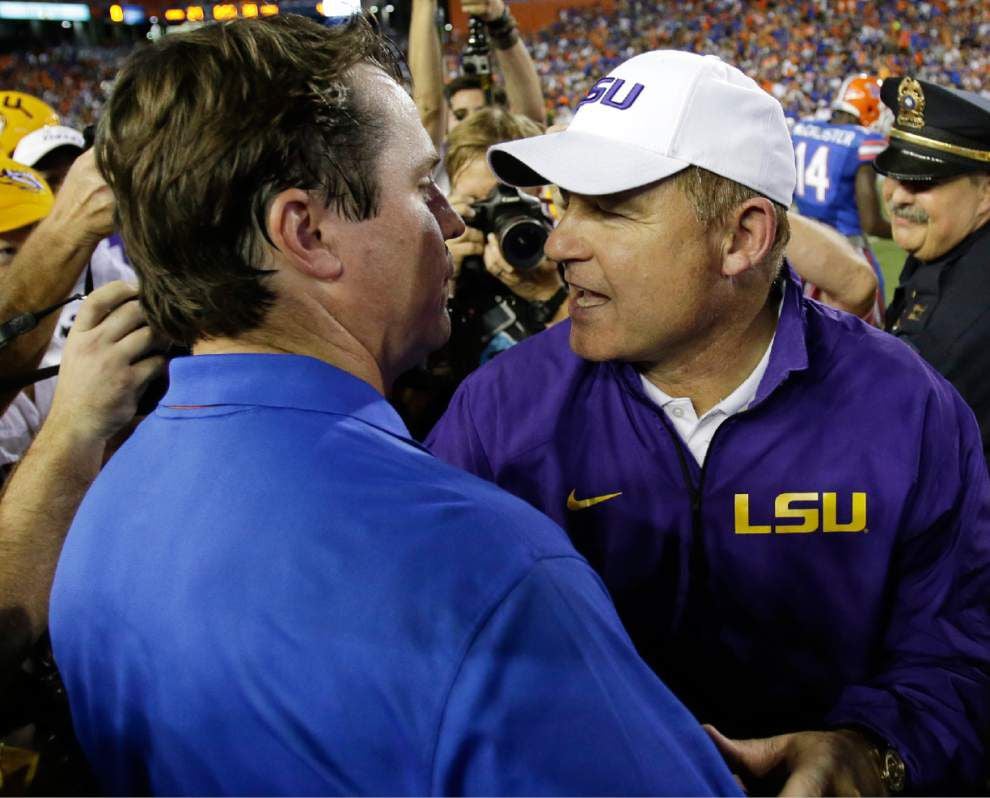 Video: LSU wins a wild, amazing game at Florida 30-27 _lowres