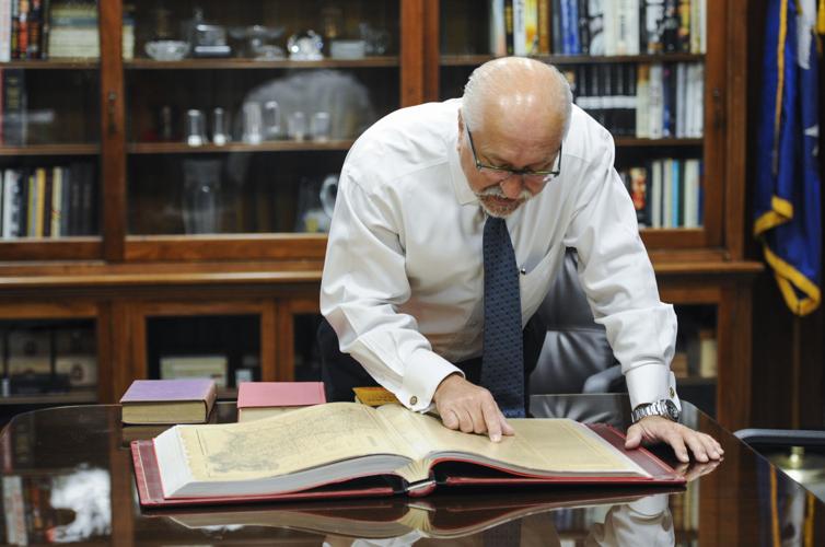 Lafayette clerk of court built elaborate book collection through