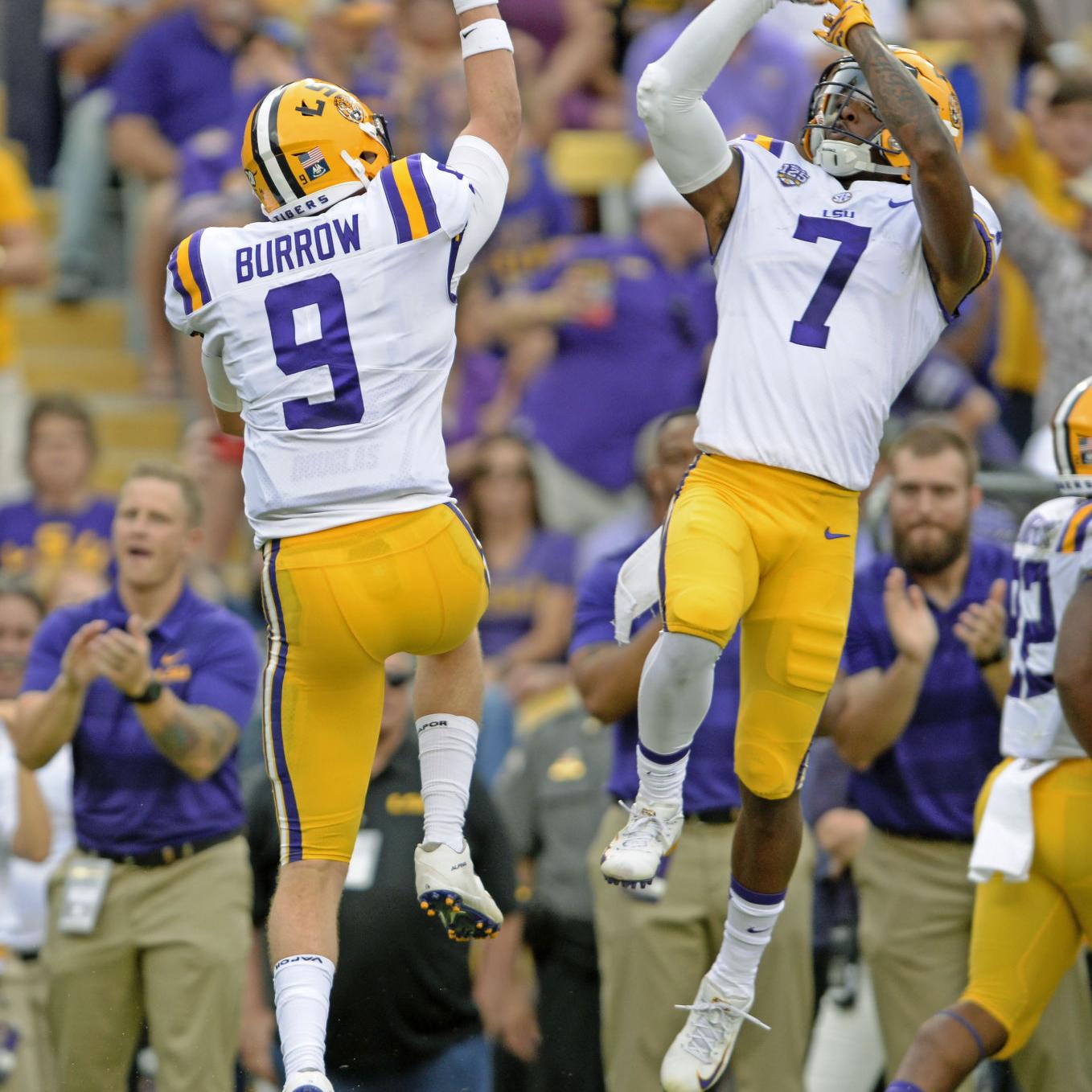 The Big One A Record Crowd Expected For Lsu Georgia Sec Coaches