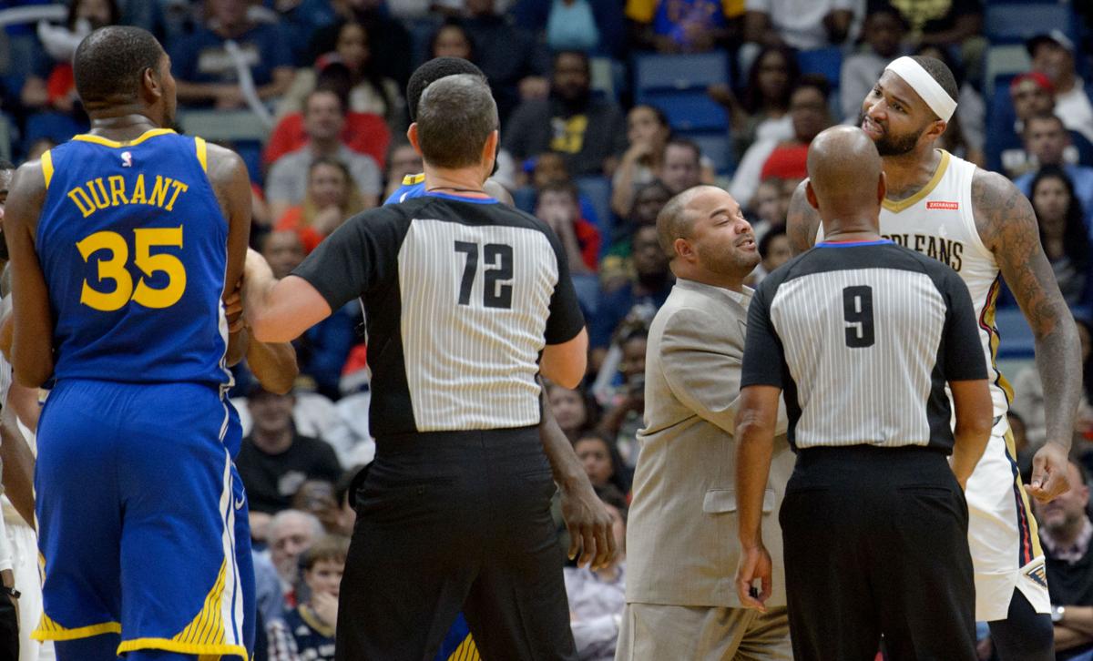 'I'm not going to fight nobody': DeMarcus Cousins, Kevin ...