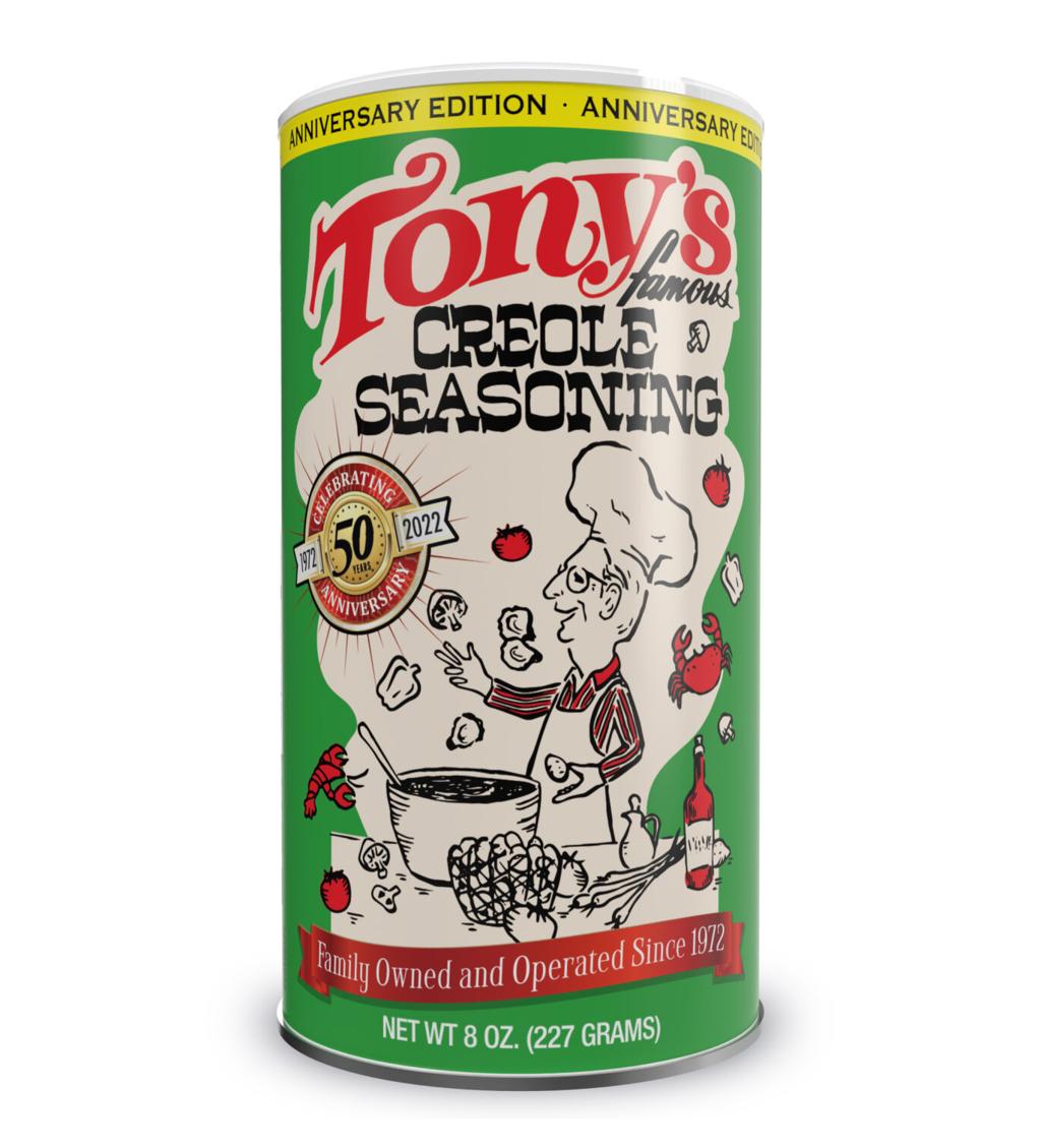 Tony Chachere's Original Creole Seasoning, 8 oz