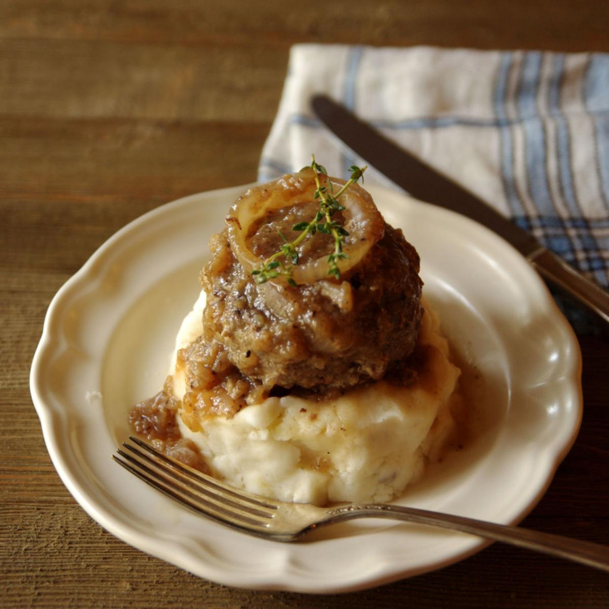 I Eat La Recipes For Salisbury Steak Mashed Potatoes Peanut