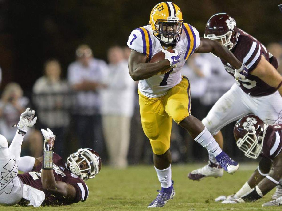 Back Where It Started Legends Of Lsu S Leonard Fournette