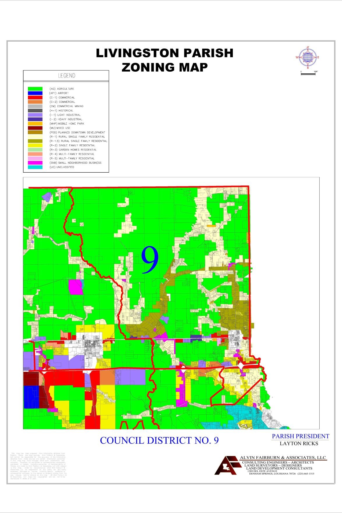 Livingston Parish Counci District 9 Zoning Map Theadvocate Com   630fbfa731011.preview 