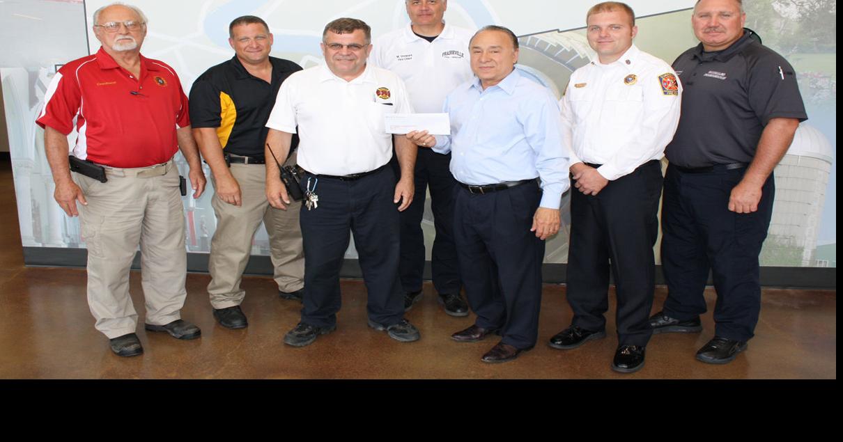 Ascension Parish fire departments get insurance rebate checks