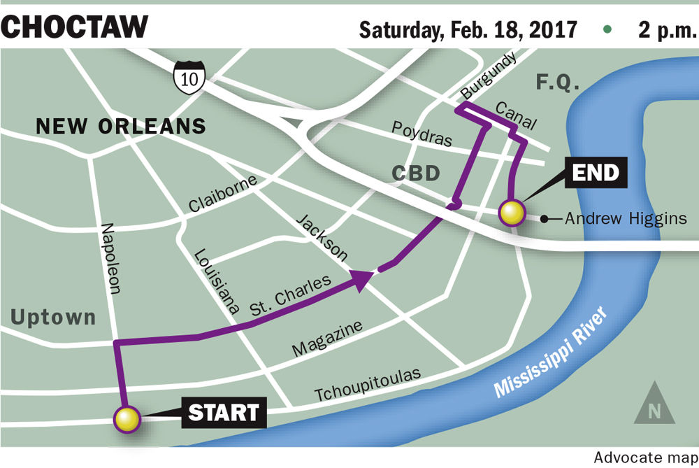 New Orleans Mardi Gras parades See full schedule, routes of all the