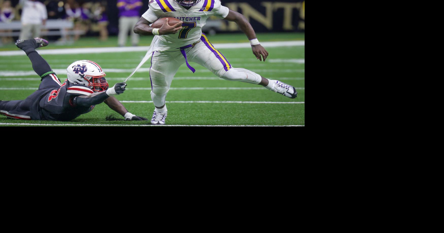 Lutcher quarterback D'Wanye Winfield commits to UL High School Sports