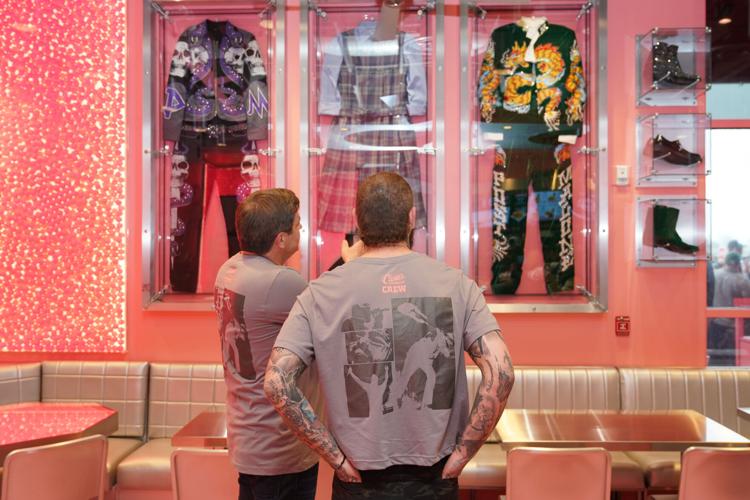 Todd Graves and Post Malone unveil the fully customized pink Raising