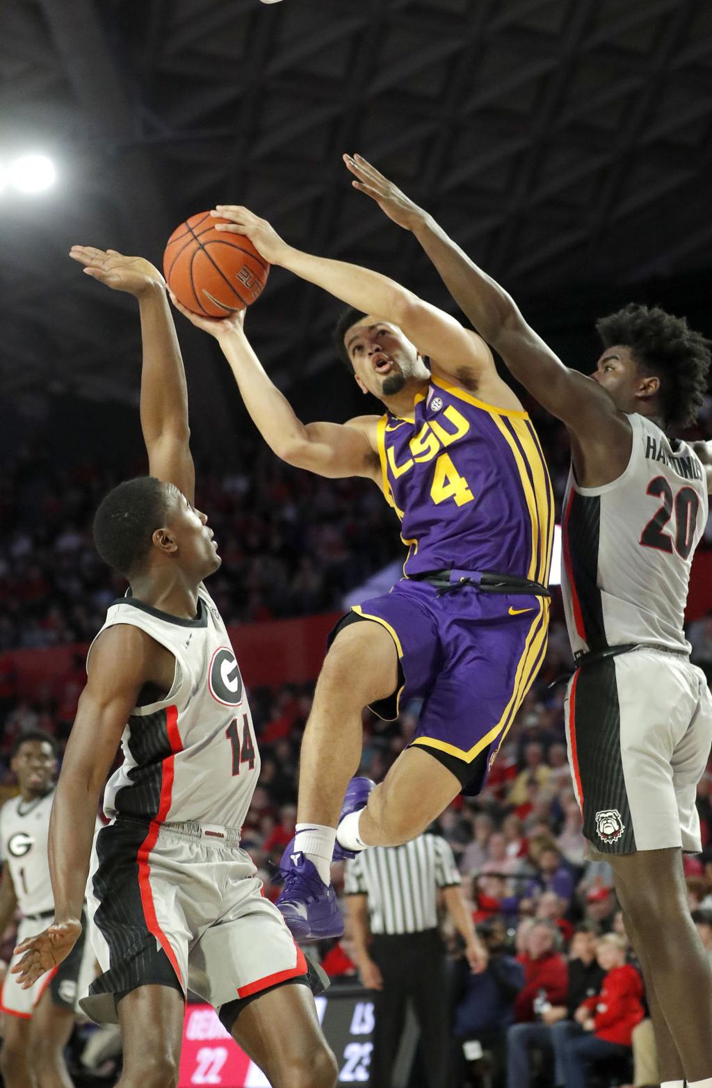 Javonte Smart S Technical Gives Lsu Pop It Needed To Get Past