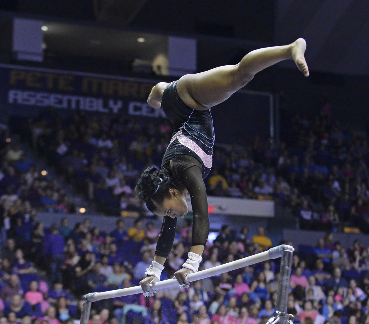 LSU remains No. 2 in gymnastics rankings; freshman Kennedi Edney No. 2 in allaround LSU
