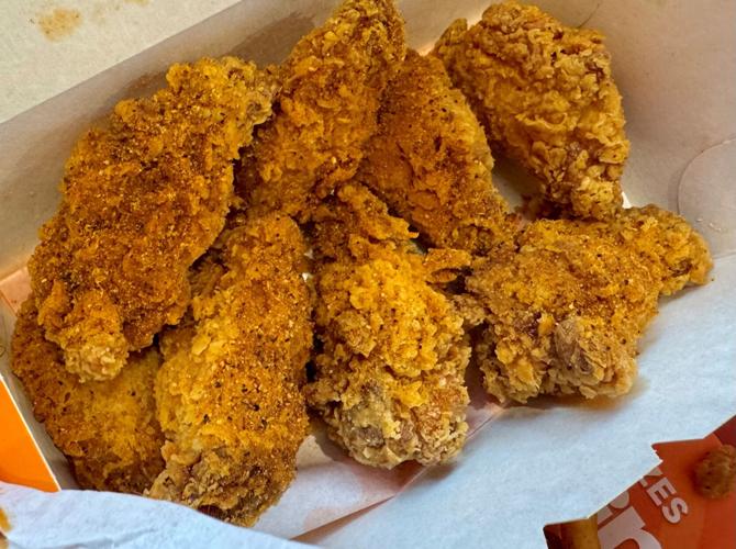 Popeyes Cajun citrus wings