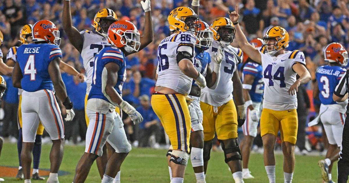 Florida at LSU: TV, kickoff time, everything to know | LSU ...