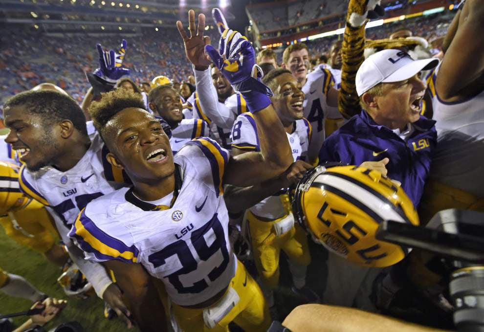 Video: LSU safety Rickey Jefferson says lack of interceptions haunted him until the Florida win _lowres