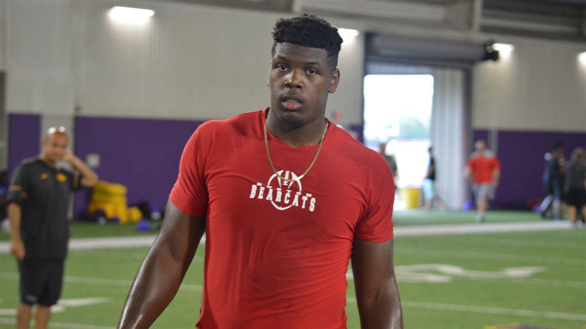 Lsu Lands Ruston S Ray Parker Tigers Top Rated Ot Signee In Two