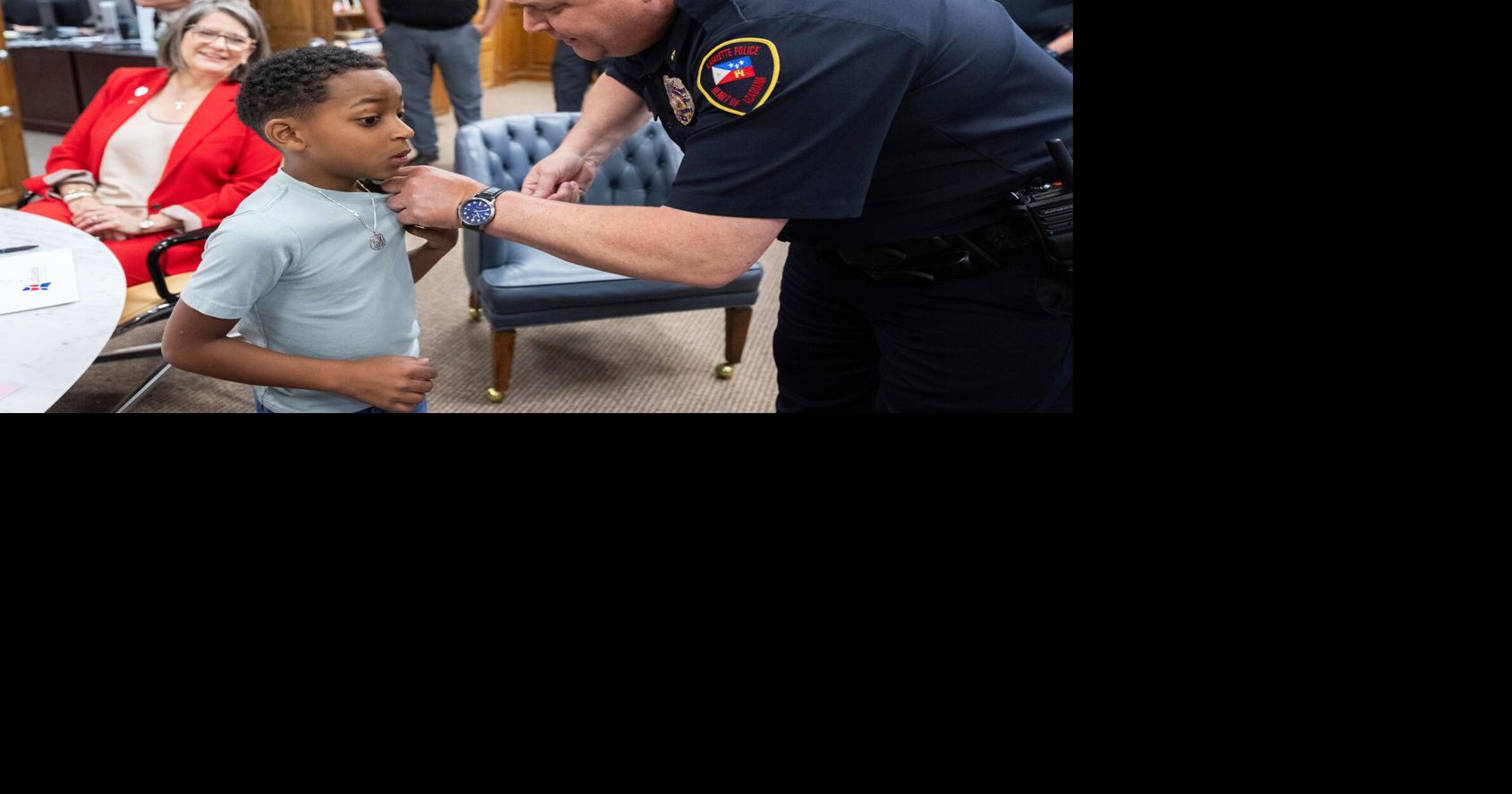 Lafayette's Segus Jolivette recognized as senior corporal | News ...