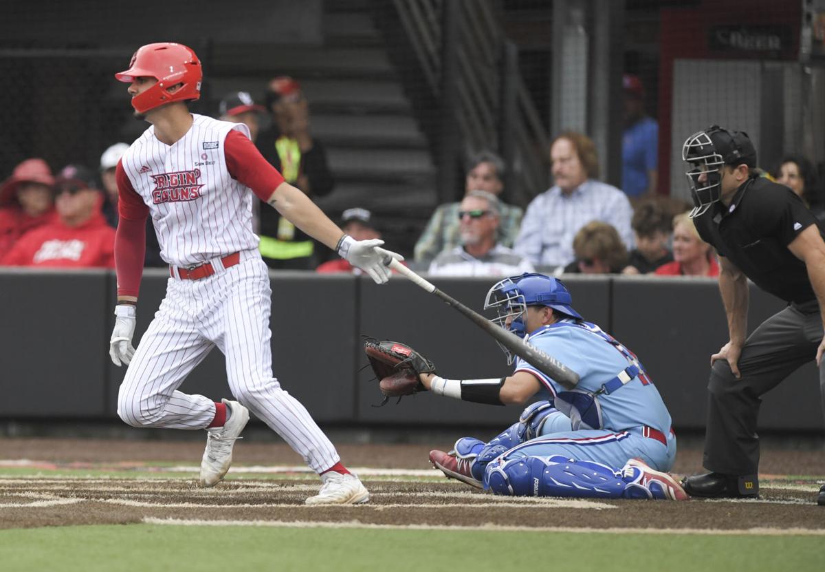 Ragin' Cajuns baseball can't find footing in 100 loss to Louisiana