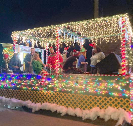 Hammond Christmas parade lights up the night Livingston/Tangipahoa