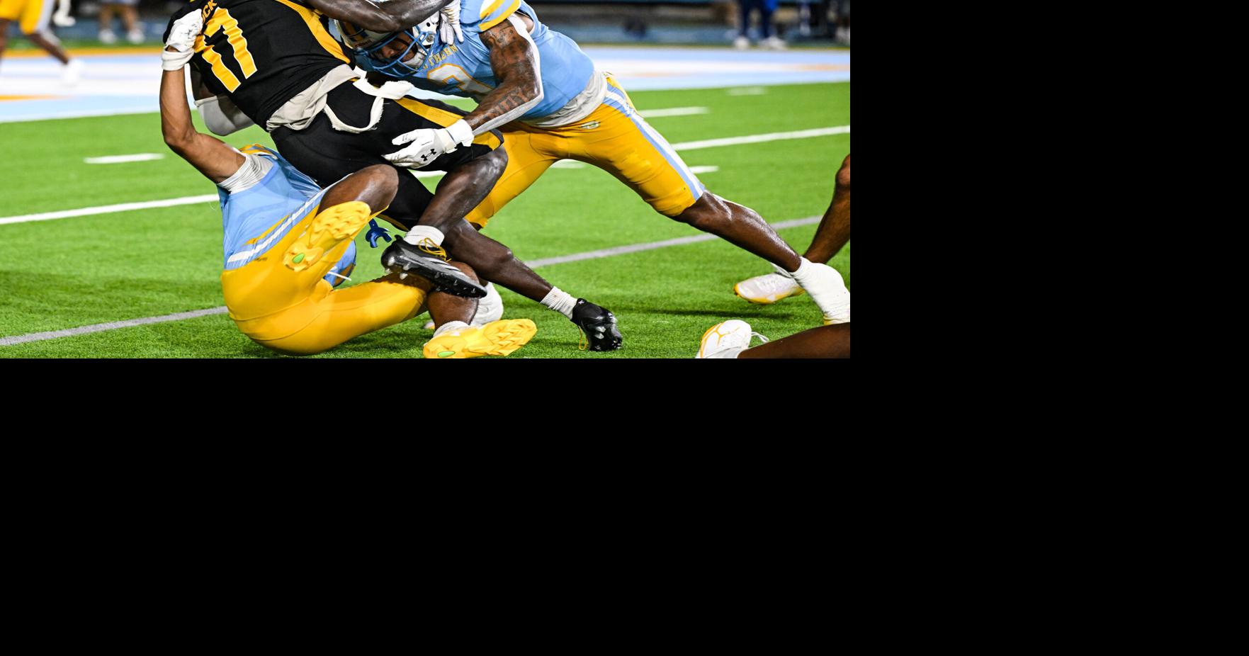 Wie Marshall Faulk von Southern die Probleme der Special Teams gegen ...