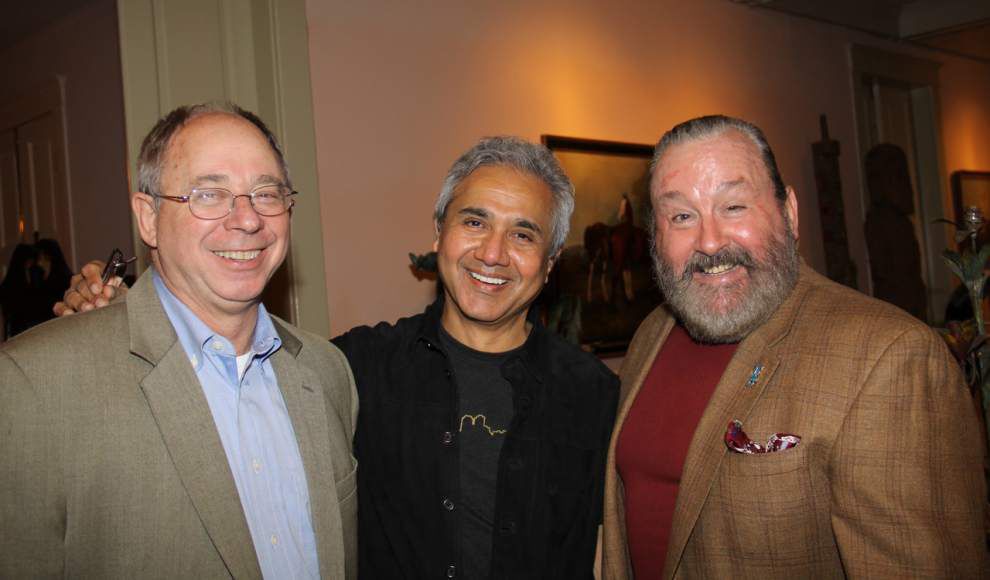 Steven Forster’s Party Central: Dr. Sid Bhansali’s Christmas party in New Orleans _lowres