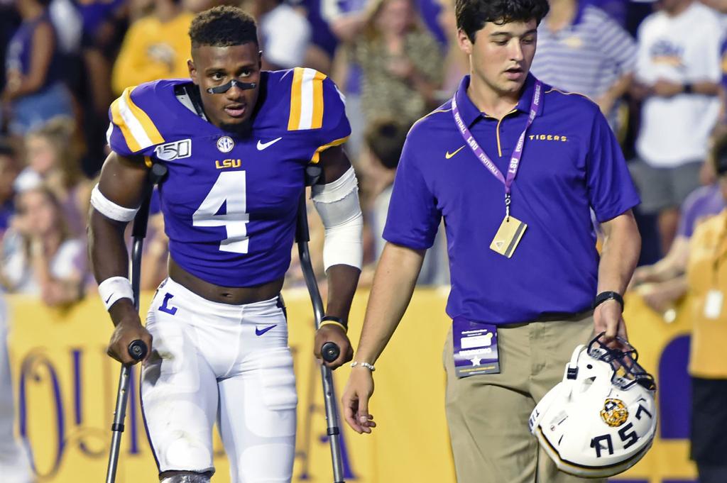 Lsu Football Releases Uniform Combination With Purple Jerseys