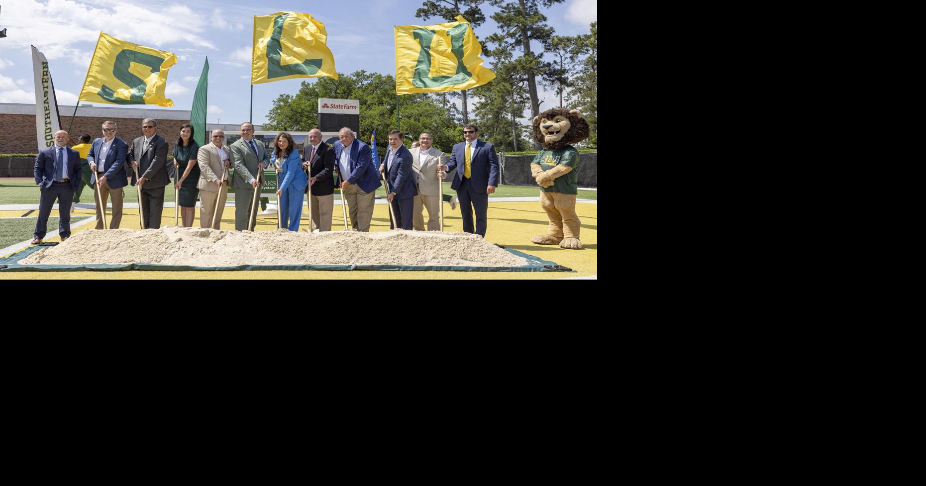 Groundbreaking ceremony held for SLU enhanced sports medicine, academic, athletic facilities