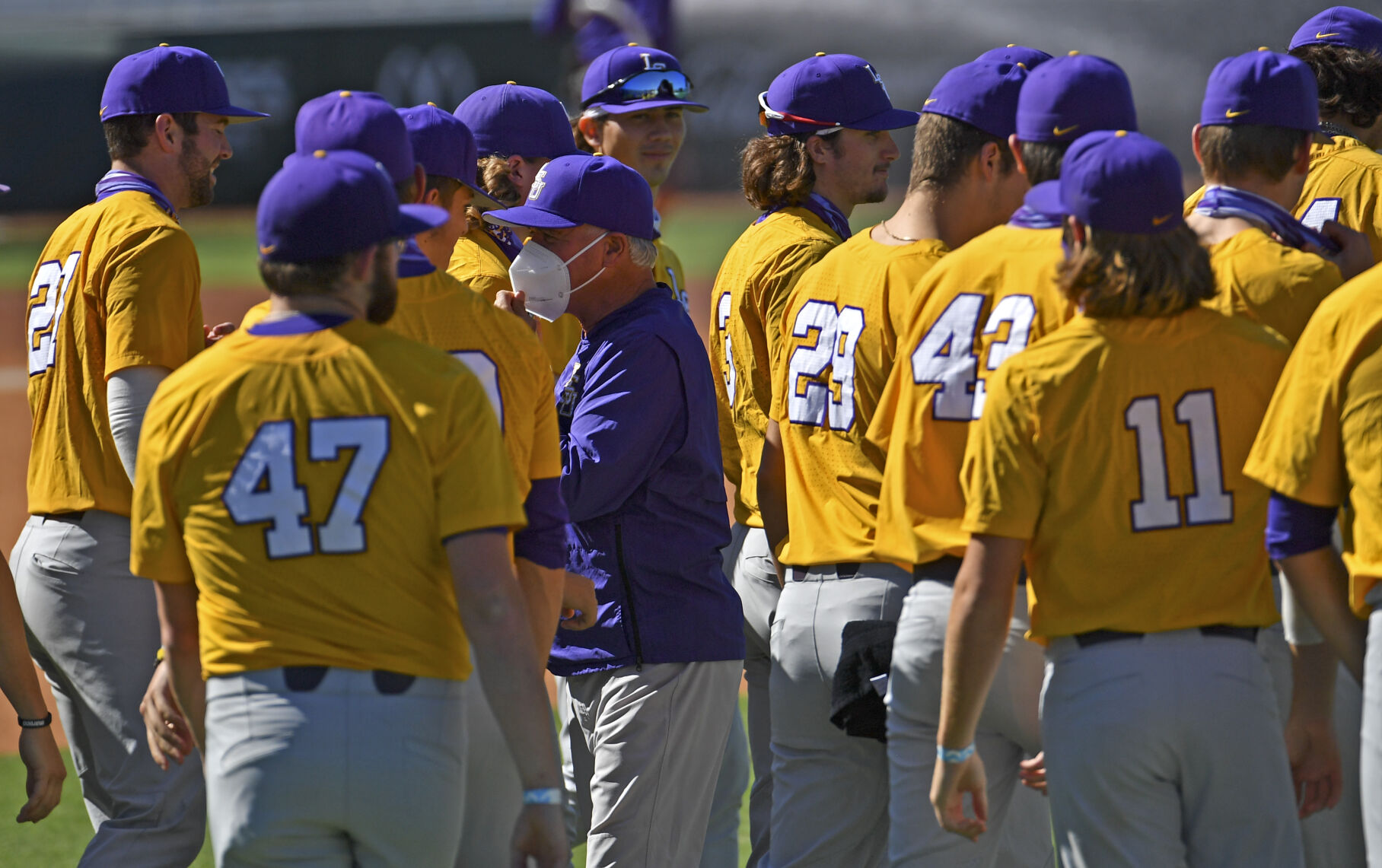 lsu baseball uniforms 2020