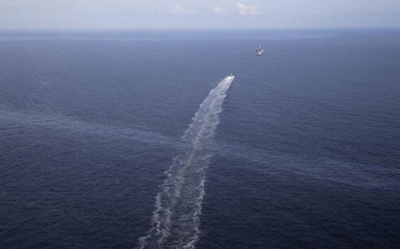Taylor Energy executive blames decade-old oil leak in Gulf of Mexico on ‘act of God’ _lowres