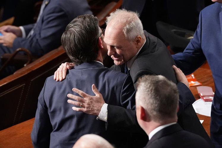 Louisiana's Mike Johnson reelected as speaker of the House State