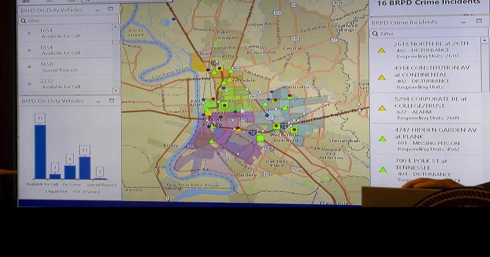 Video New technology tracks crime, traffic reports in real time, to