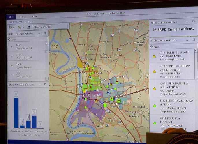 Video New technology tracks crime, traffic reports in real time, to