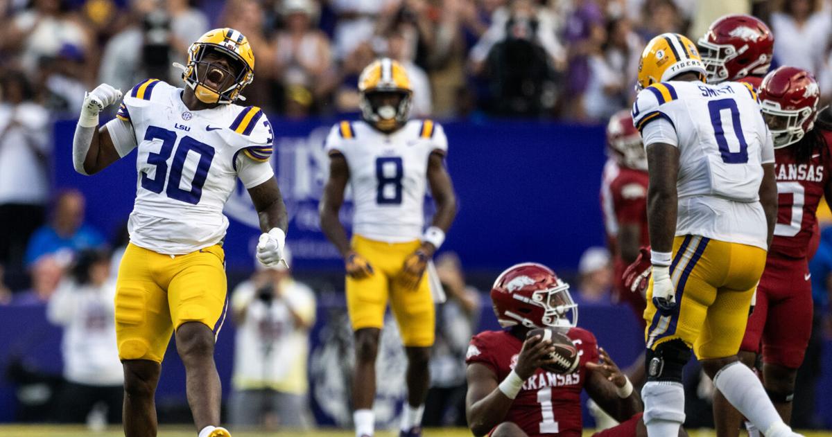 LSU LB Greg Penn starting to play his best football | LSU | theadvocate.com