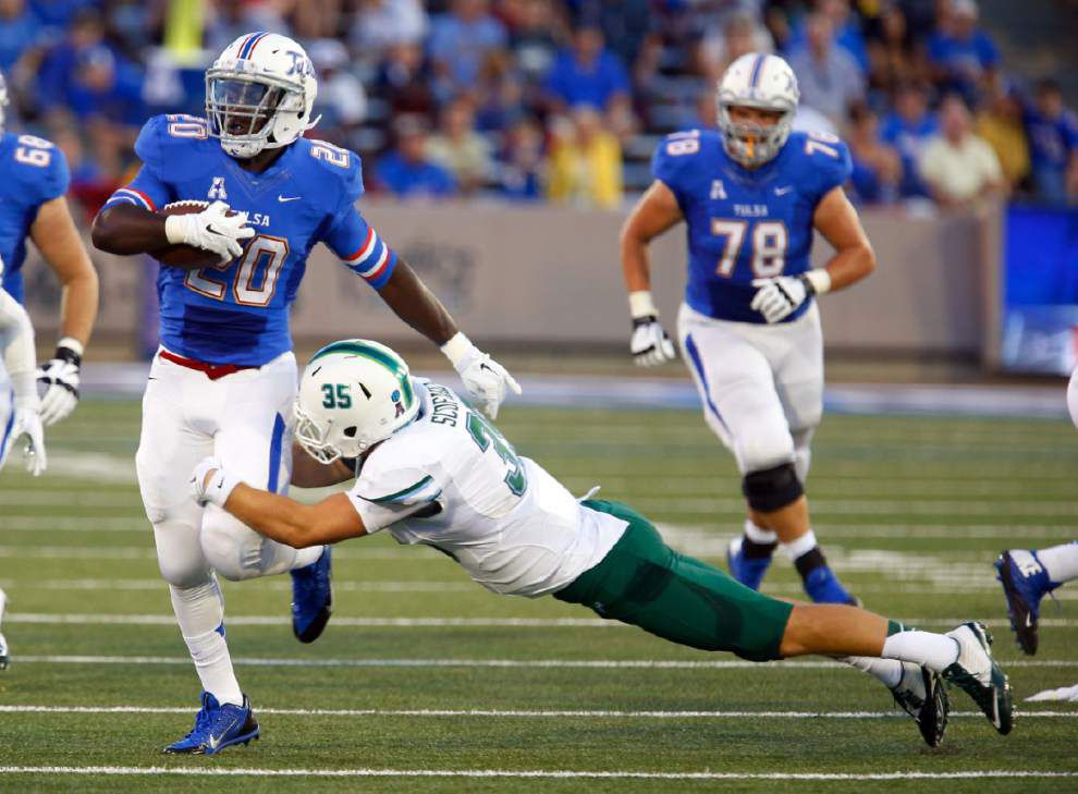 Tulane bracing for Georgia Tech flexbone offense _lowres