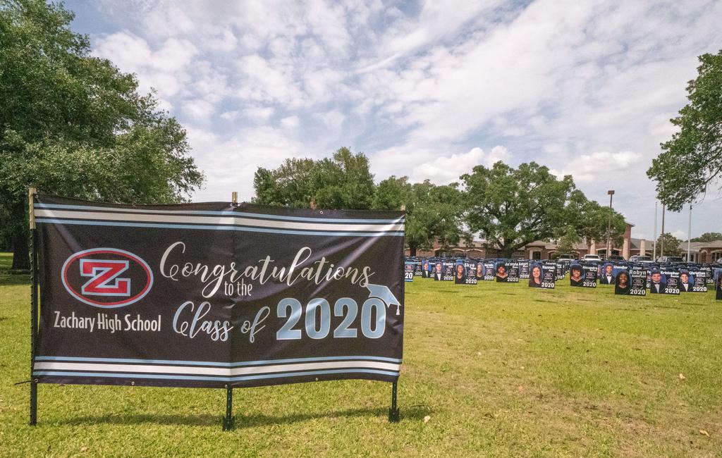 Zachary High To Hold Drive Thru Graduation Ceremony With Prerecorded Speeches From Seniors Zachary Theadvocate Com
