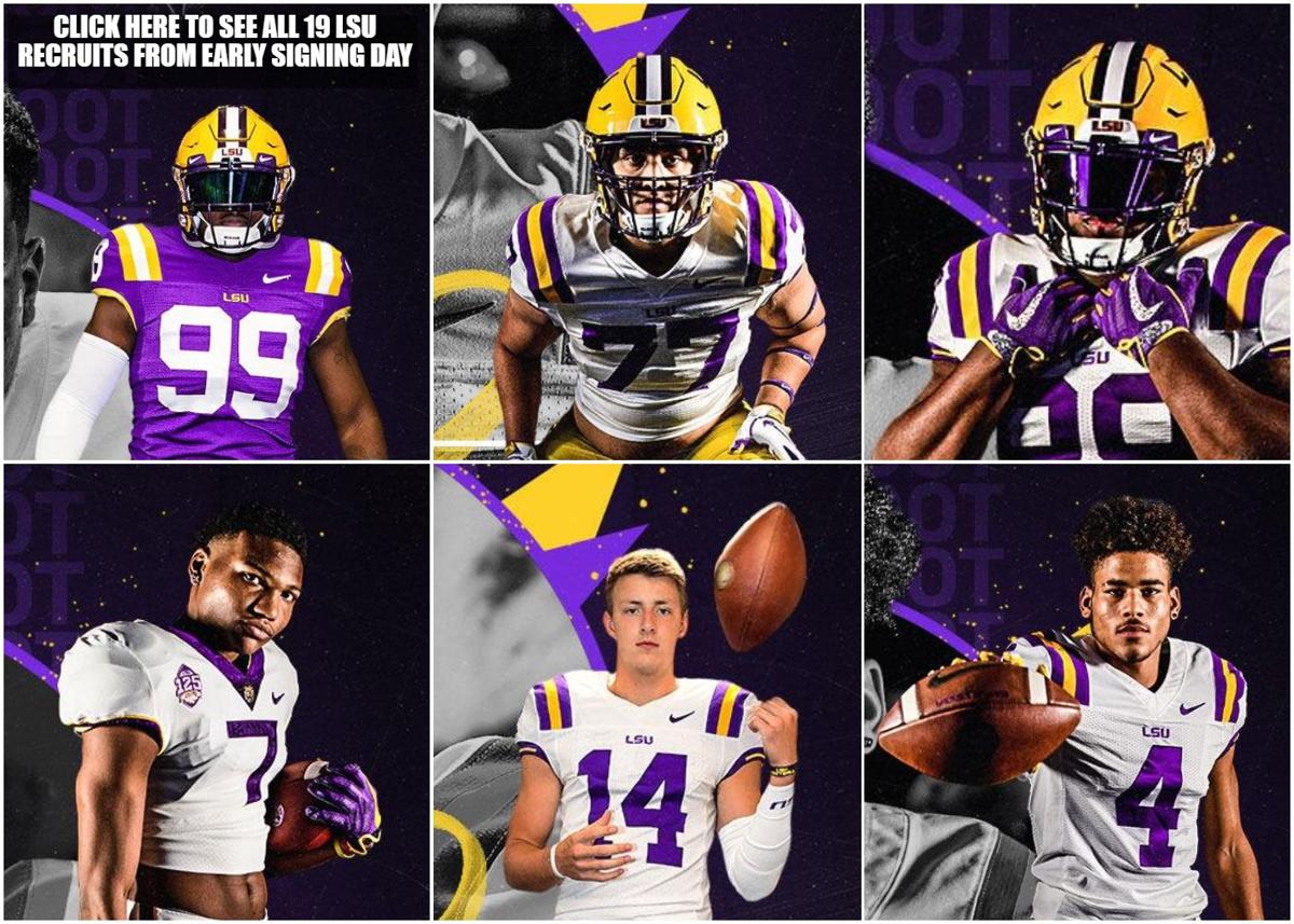 Lsu S National Signing Day See Who Joined The Tigers 2020