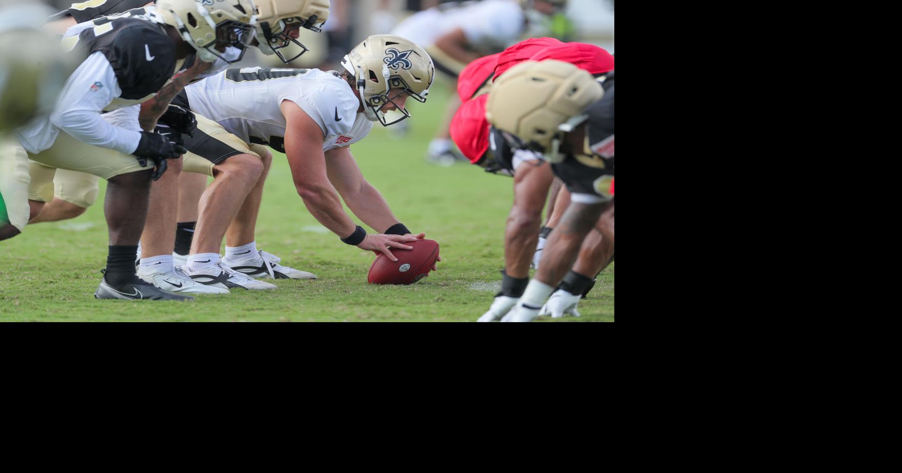 Rod Walker: Long snapper Zach Wood the 1 reliable part of Saints' revolving special teams door