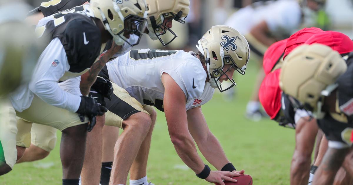 Rod Walker: Long snapper Zach Wood the 1 reliable part of Saints' revolving special teams door