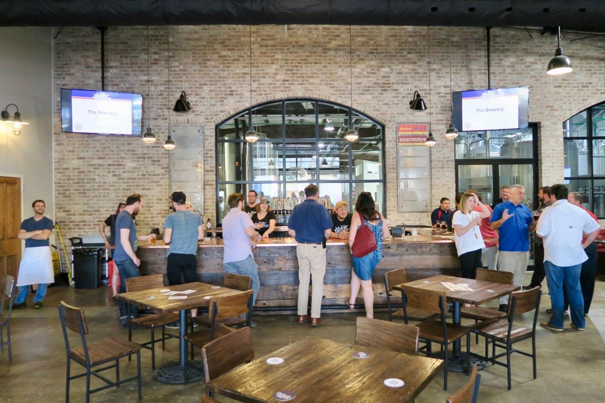 New Orleans brewery Port Orleans sets sail with 'threepint beers,' a