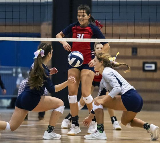 Division II volleyball Teurlings wins eighth straight state title but