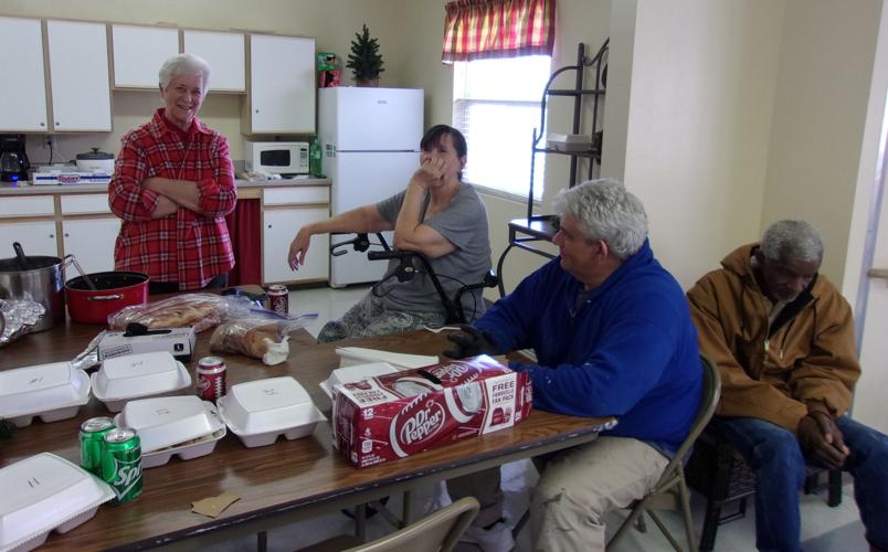 Assisi Heights Apartments hosts Christmas luncheon St. Francisville