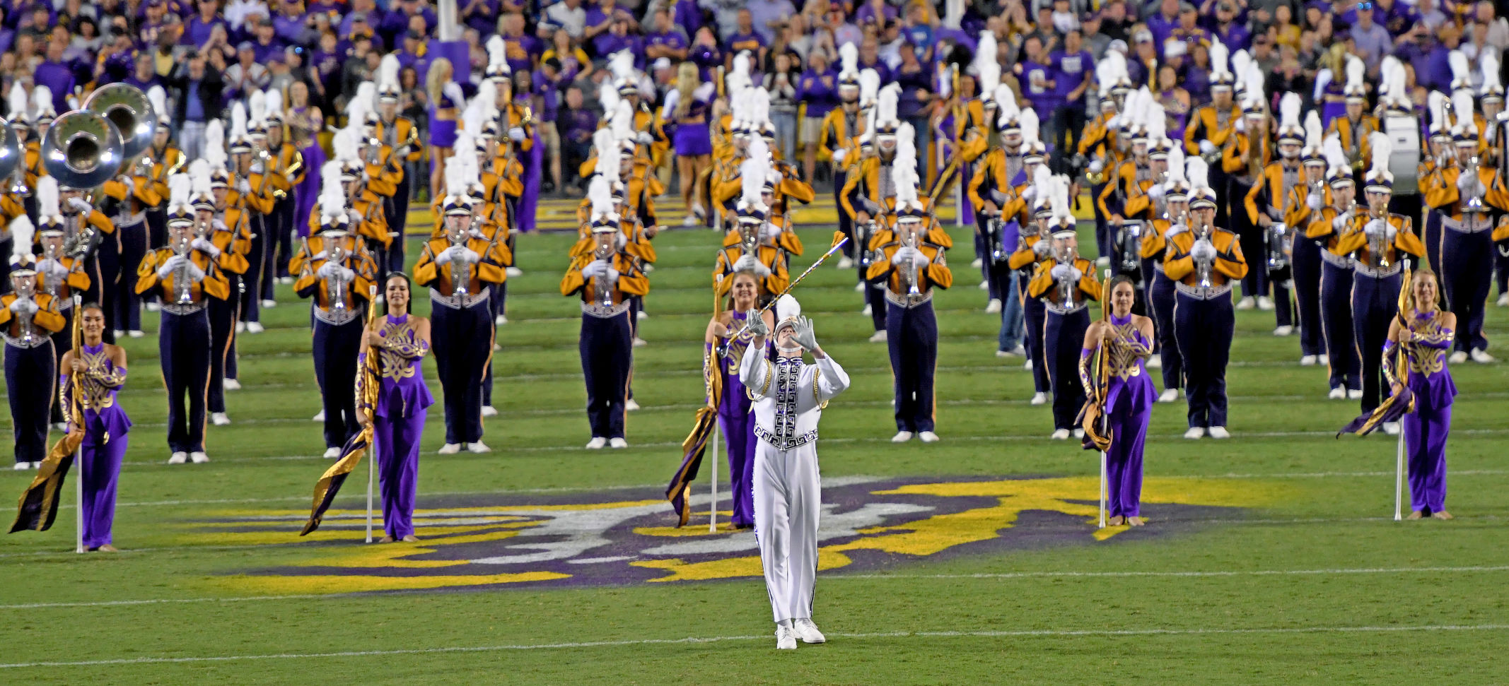 lsu percussion studio concert november 15