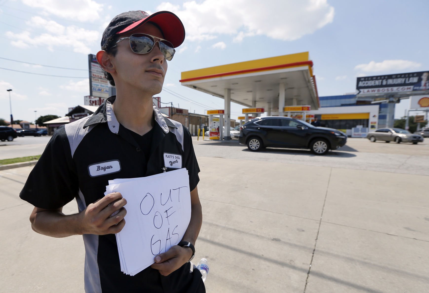 Gas Prices Jump in Virginia, as Refineries Shut Down by Harvey Gas Prices Jump in Virginia, as Refineries Shut Down by Harvey