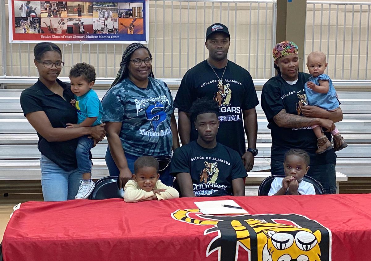 Donaldsonville High School Basketball Standout Signs With