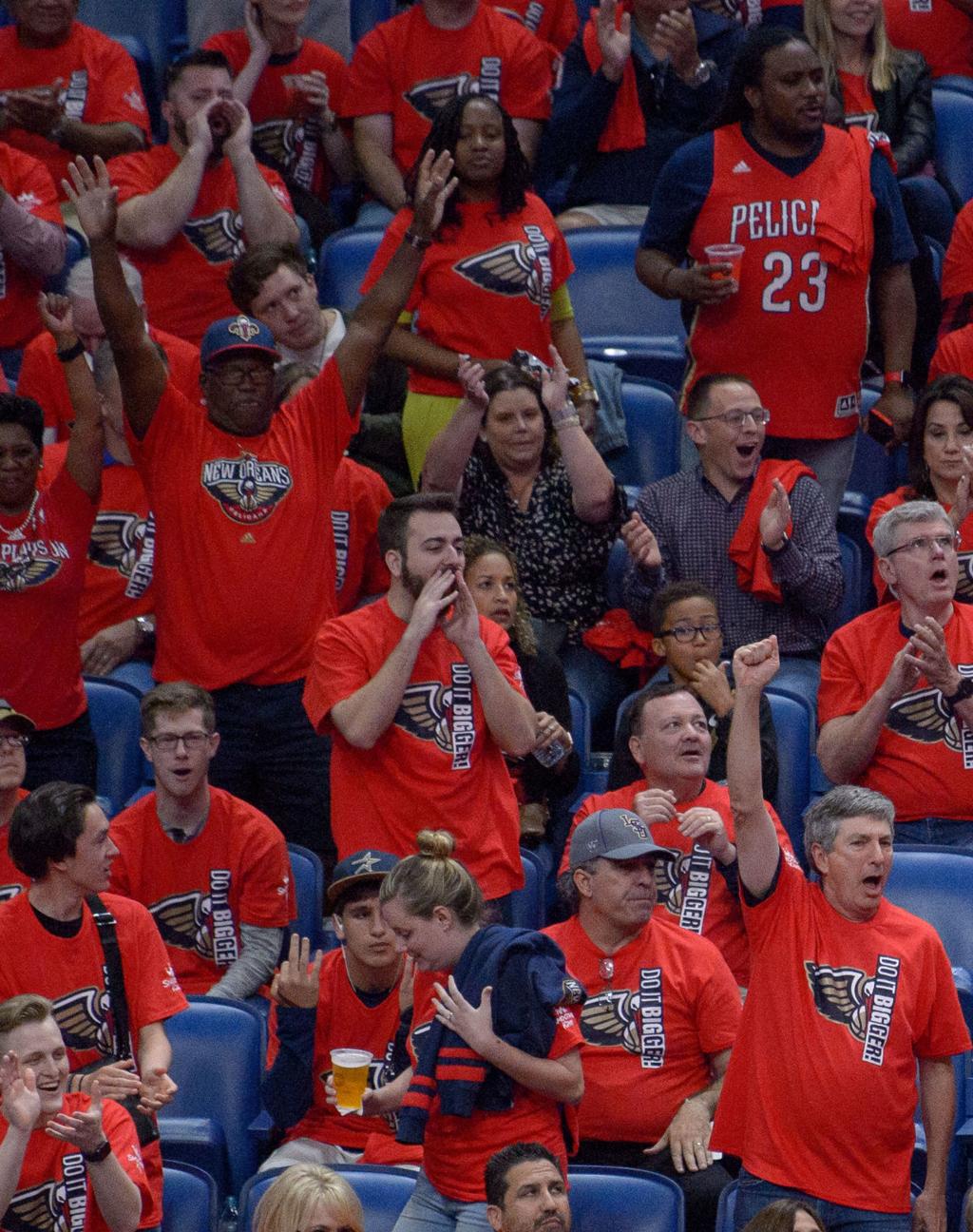 After the huge win, Pelicans playoff tickets are on sale now for season  ticket holders