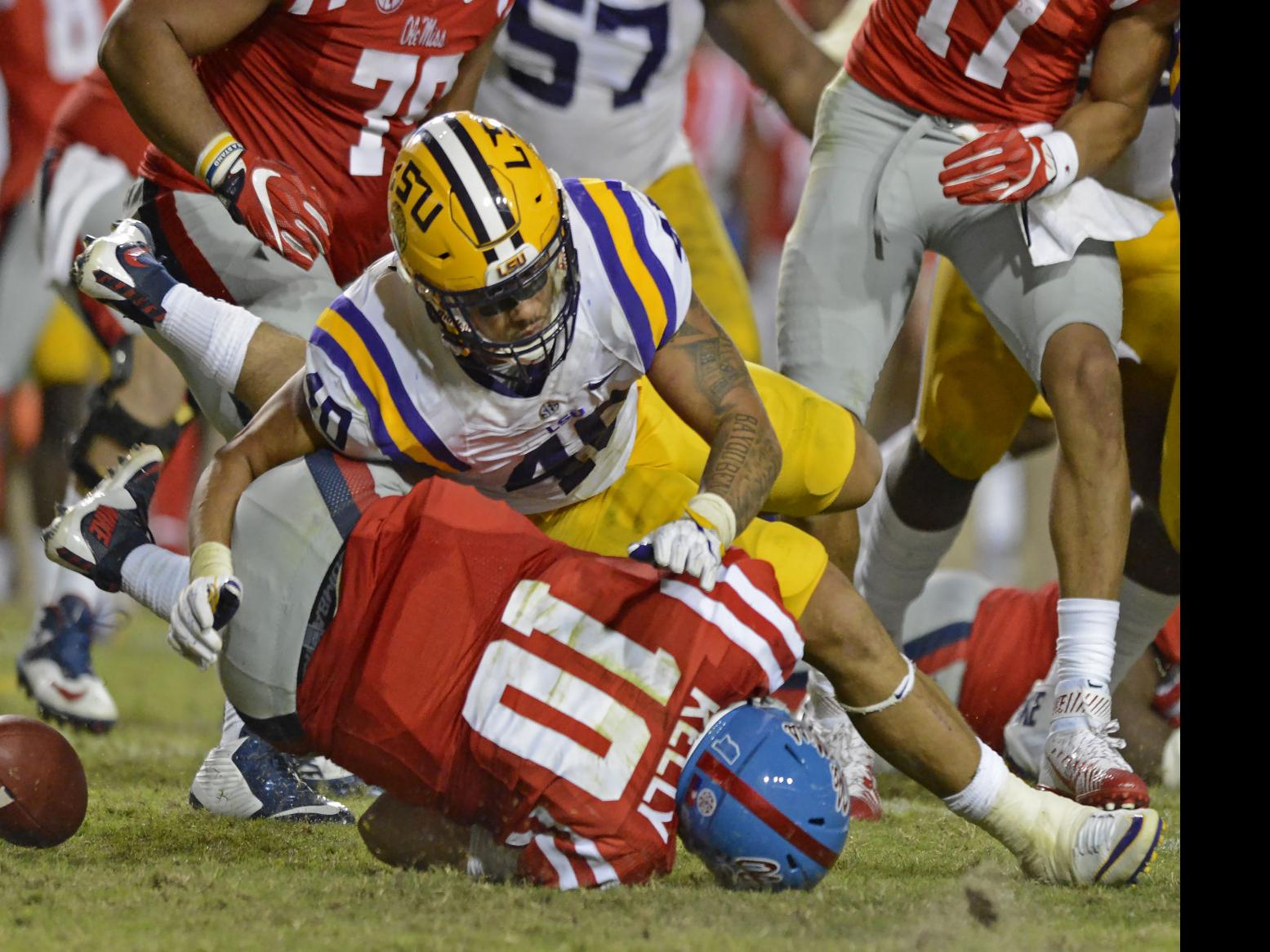 Chasing The Dream After 3 Year Wait Little Duke Riley Emerges As Force For Lsu Lsu Theadvocate Com