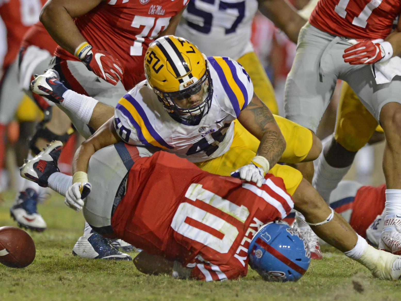 Chasing The Dream After 3 Year Wait Little Duke Riley Emerges As Force For Lsu Lsu Theadvocate Com