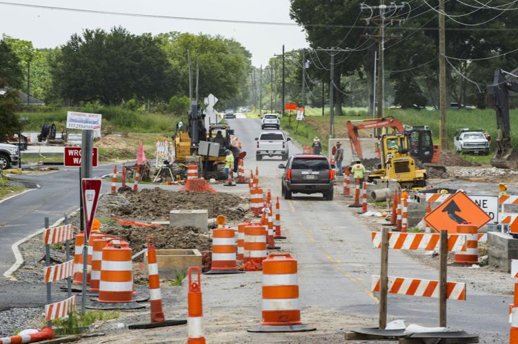 Youngsville adopts 200 million traffic plan 'Construction for the