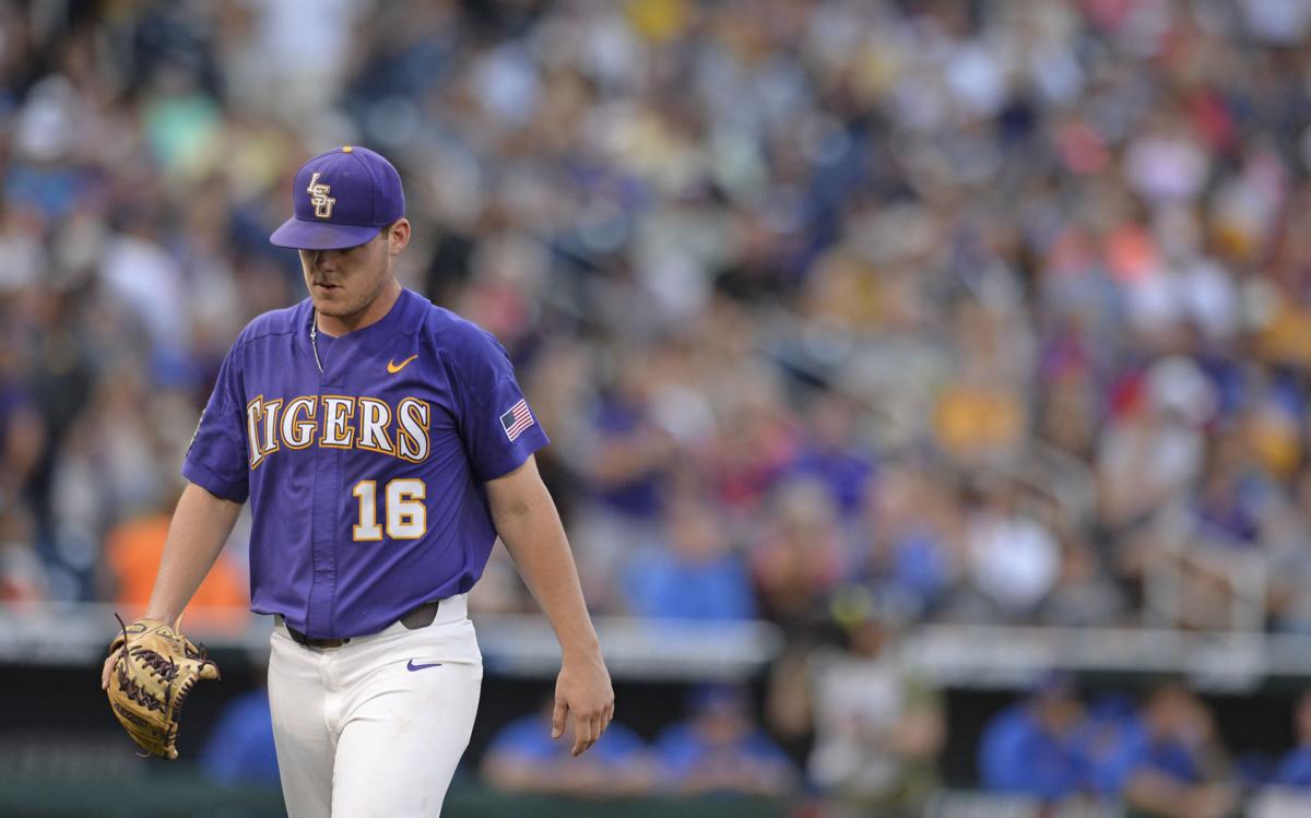 Rabalais Lsu Learns Bitter Lesson Of Going Home Empty Handed In College World Series Loss To Florida Lsu Theadvocate Com
