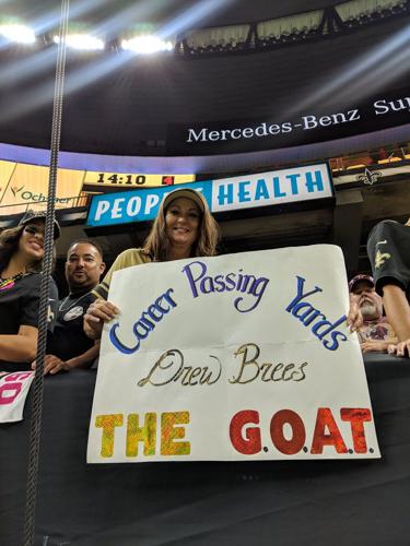 Inside Drew Brees' New Orleans Home Where Fans Left 'Thank You' Signs