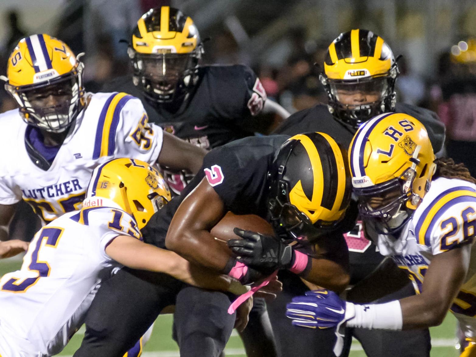 Check Out How Teams Ranked In The Lswa S High School Football