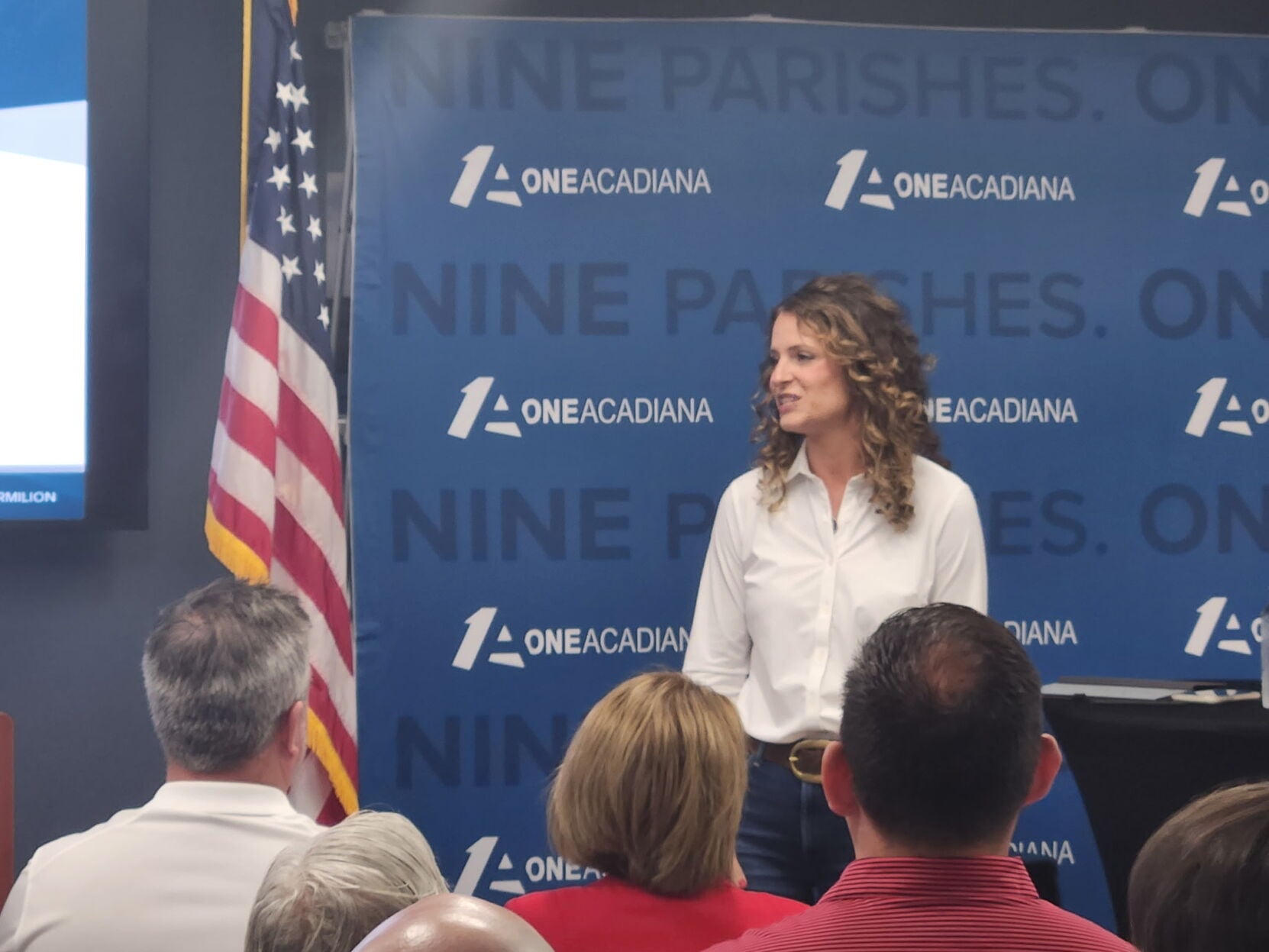 theadvocate.com - Joel Thompson - Julia Letlow discusses data centers, rural healthcare, and infrastructure with local business leaders